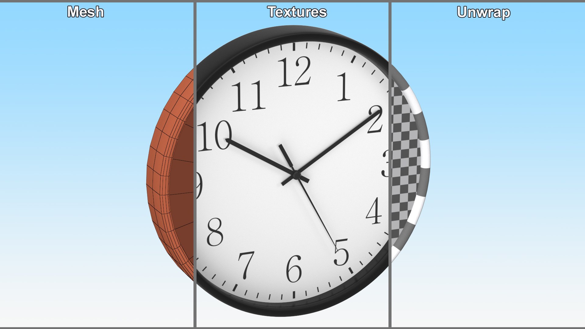 3D Classic Wall Clock https://p.turbosquid.com/ts-thumb/ZJ/IkeHta/ub/classic_wall_clock_011/jpg/1717840018/1920x1080/fit_q87/7bdd399ad315e343e4d20ba25c81cecb103305f9/classic_wall_clock_011.jpg