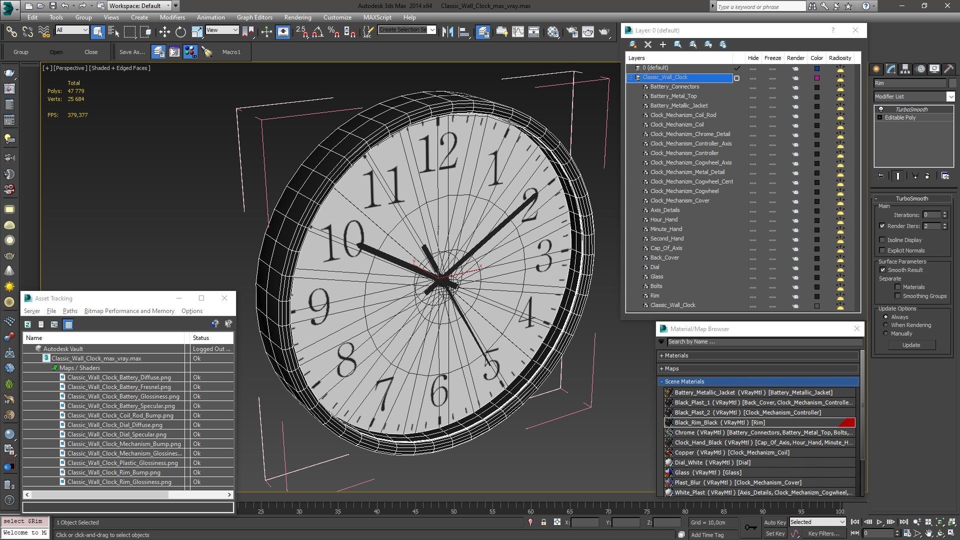 3D Classic Wall Clock https://p.turbosquid.com/ts-thumb/ZJ/IkeHta/um/classic_wall_clock_017/jpg/1717840023/1920x1080/fit_q87/f6009e706fbe37338a44423b2f77f22bb4c4780b/classic_wall_clock_017.jpg