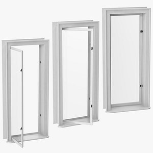 classic window 02 model