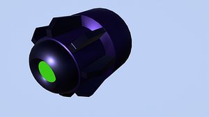 laser-eye laser-emitter 3D model