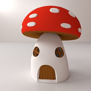 mushroom house 3ds