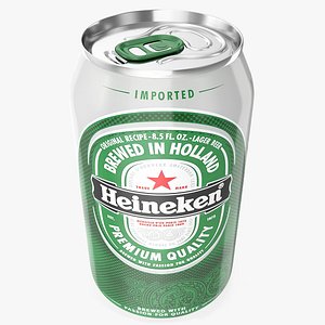 Heineken Beer Can