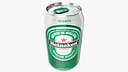 Heineken Beer Can