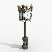 Carol"s Clocks