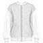 Męska kurtka oversize typu Varsity