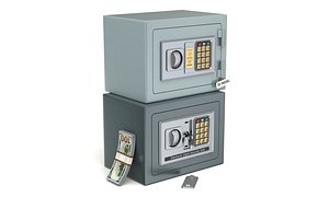 Digital Safe Box 3D