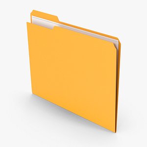3D File Folder