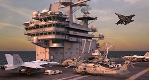 max cvn 77 aircraft