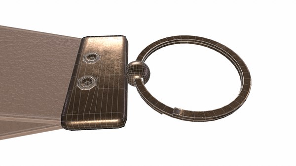 Key Chain 3D model - TurboSquid 1742273