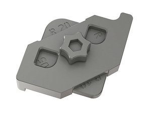 Printable Jig Router Template