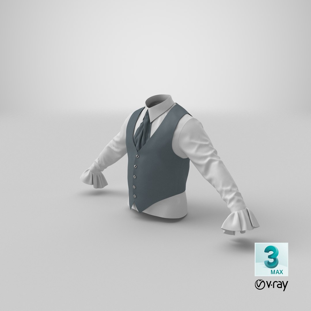 Lantern Sleeves Shirt with Vest 3D model https://p.turbosquid.com/ts-thumb/ZJ/PR7610/0B/stemcell_max_vray_render/png/1660285446/1920x1080/fit_q87/a70939fd6fd0c8540ca3b837cba0b408a929bf86/stemcell_max_vray_render.jpg
