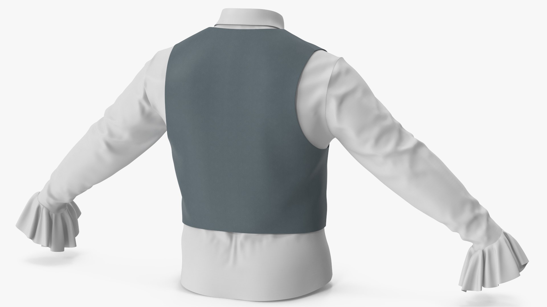 Lantern Sleeves Shirt with Vest 3D model https://p.turbosquid.com/ts-thumb/ZJ/PR7610/dZ/angles_03/jpg/1660284468/1920x1080/fit_q87/a5d734baf30dcde1e9baa9365b26601da3bf9adb/angles_03.jpg