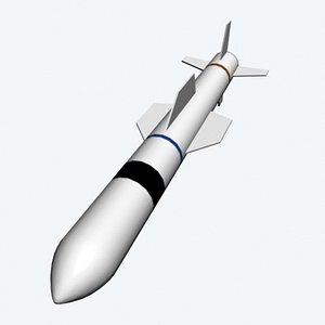 Harpoon military rocket
