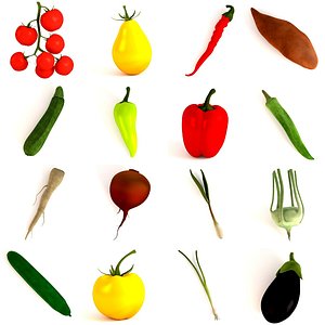 vegetable collection