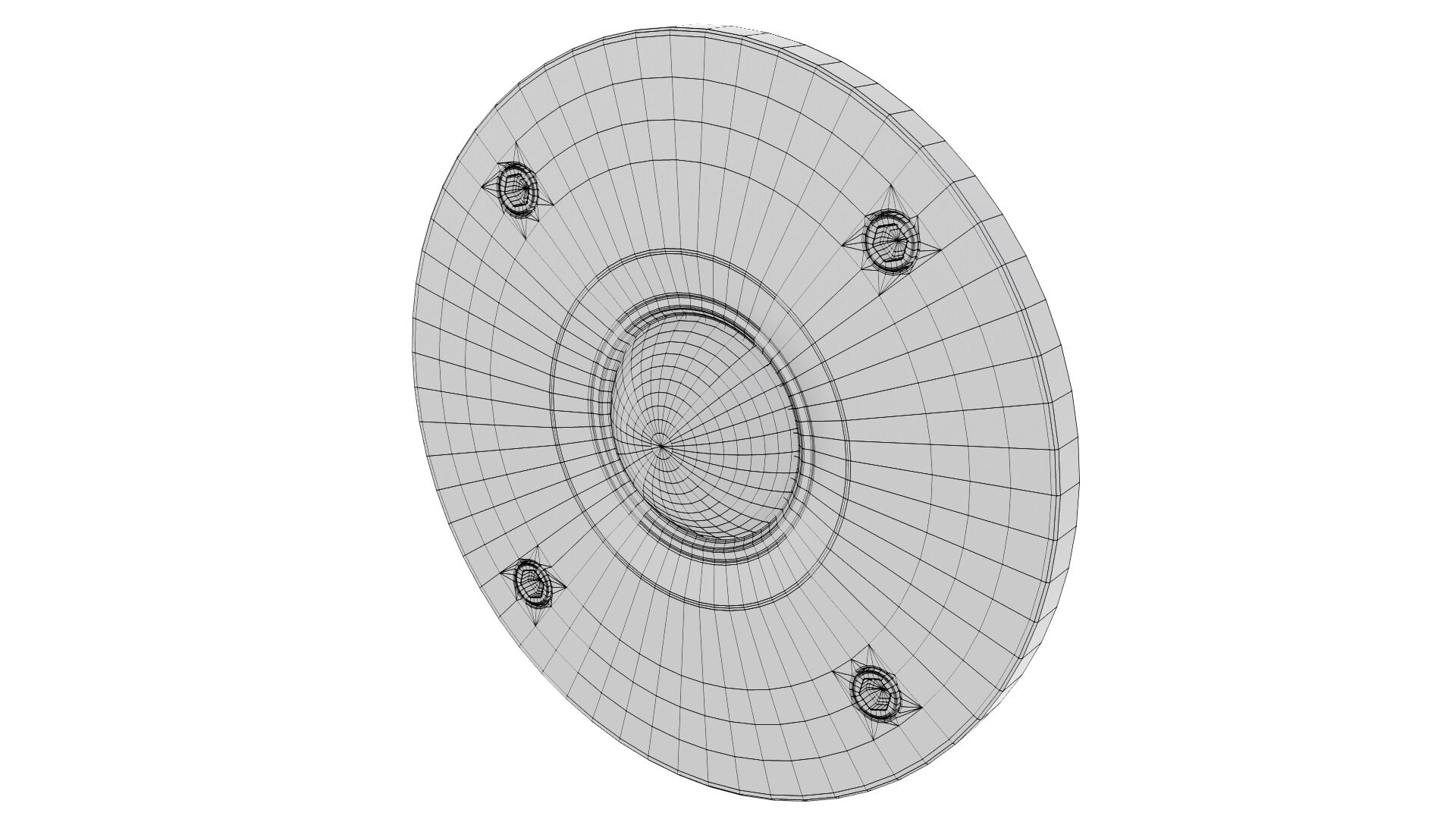 3D Speaker Tweeter - TurboSquid 1569060