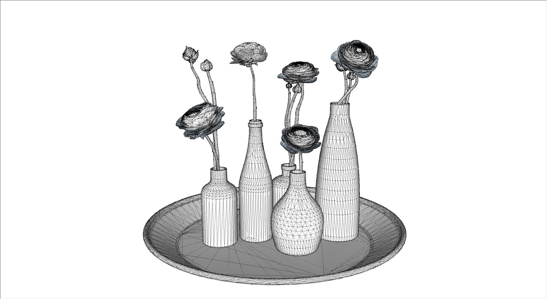Vase 3D Model - TurboSquid 2088213