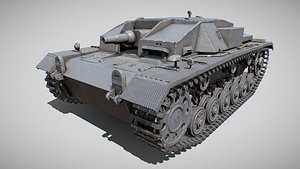 3D Heavy Tank