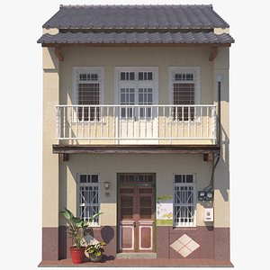 Shennong Street Building 91 3D model