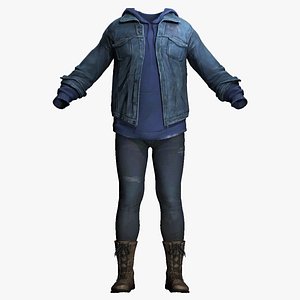 Civilian Streetwear - Buttoned Henley-Belt  Accessories