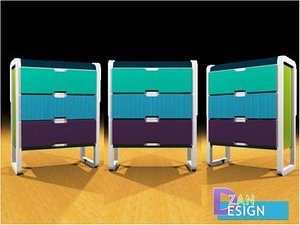 cupboard 3D