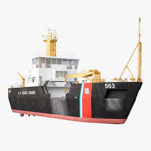 Dirty Coast Guard Keeper Class Henry Blake Vessel