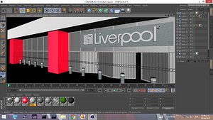 Entrance to Liverpool