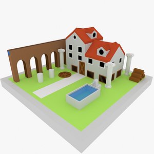 ancient rome 3D model