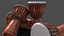 Afrykański bęben djembe