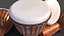 Afrykański bęben djembe