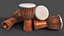 Afrykański bęben djembe