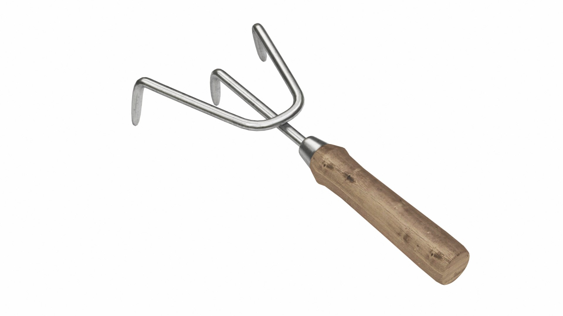 Farm hand tool fork 3D model - TurboSquid 1663498