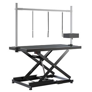 3D model Electric grooming table by Edrosie
