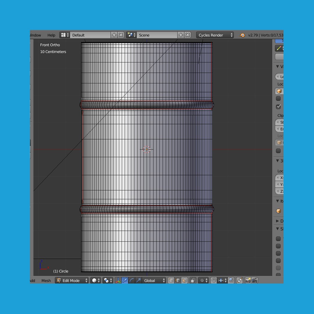 Barrel Model - TurboSquid 1310056