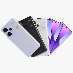 Xiaomi Redmi Note 13 Pro Plus All Colors