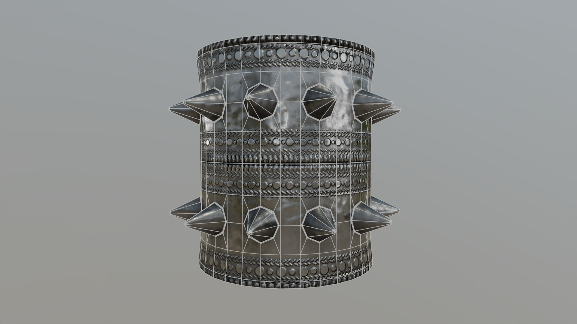 Omani bracelet Banager 3D model https://p.turbosquid.com/ts-thumb/ZJ/alvQT3/xk/wireframe/png/1790437591/1920x1080/fit_q87/802fe564a9ca4b4a9233896a79454ef4d89558d6/wireframe.jpg