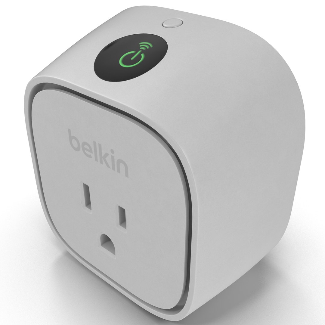 3d model belkin wemo insight switch