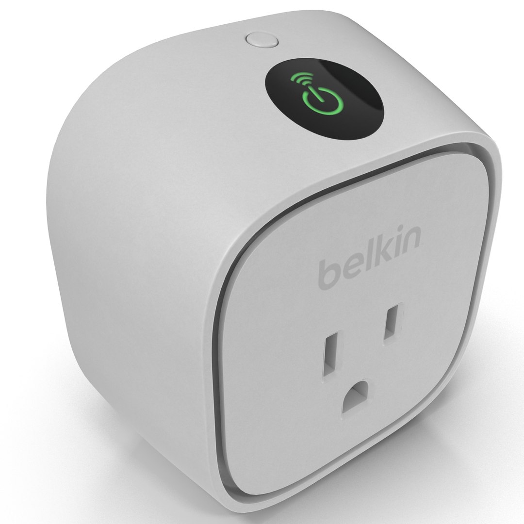 3d model belkin wemo insight switch