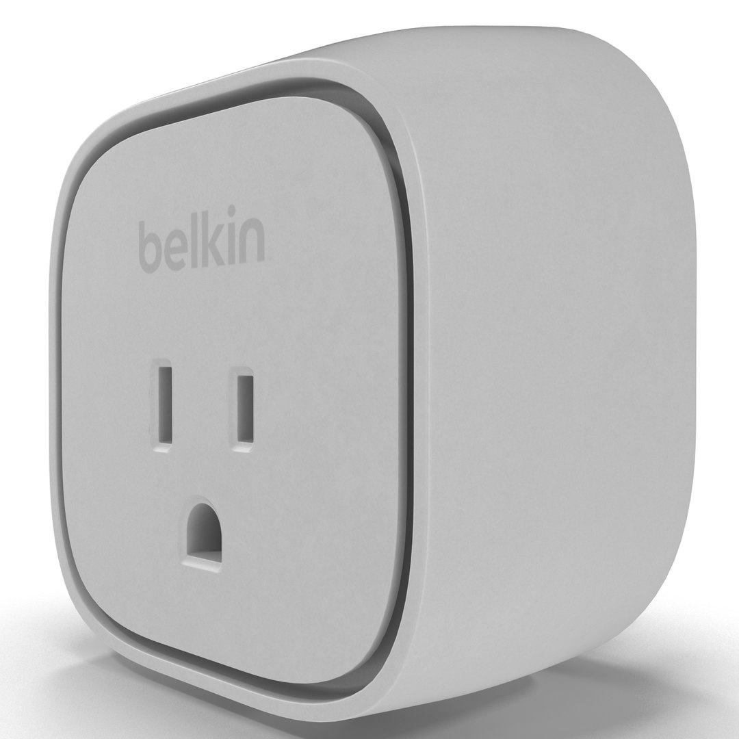 3d model belkin wemo insight switch