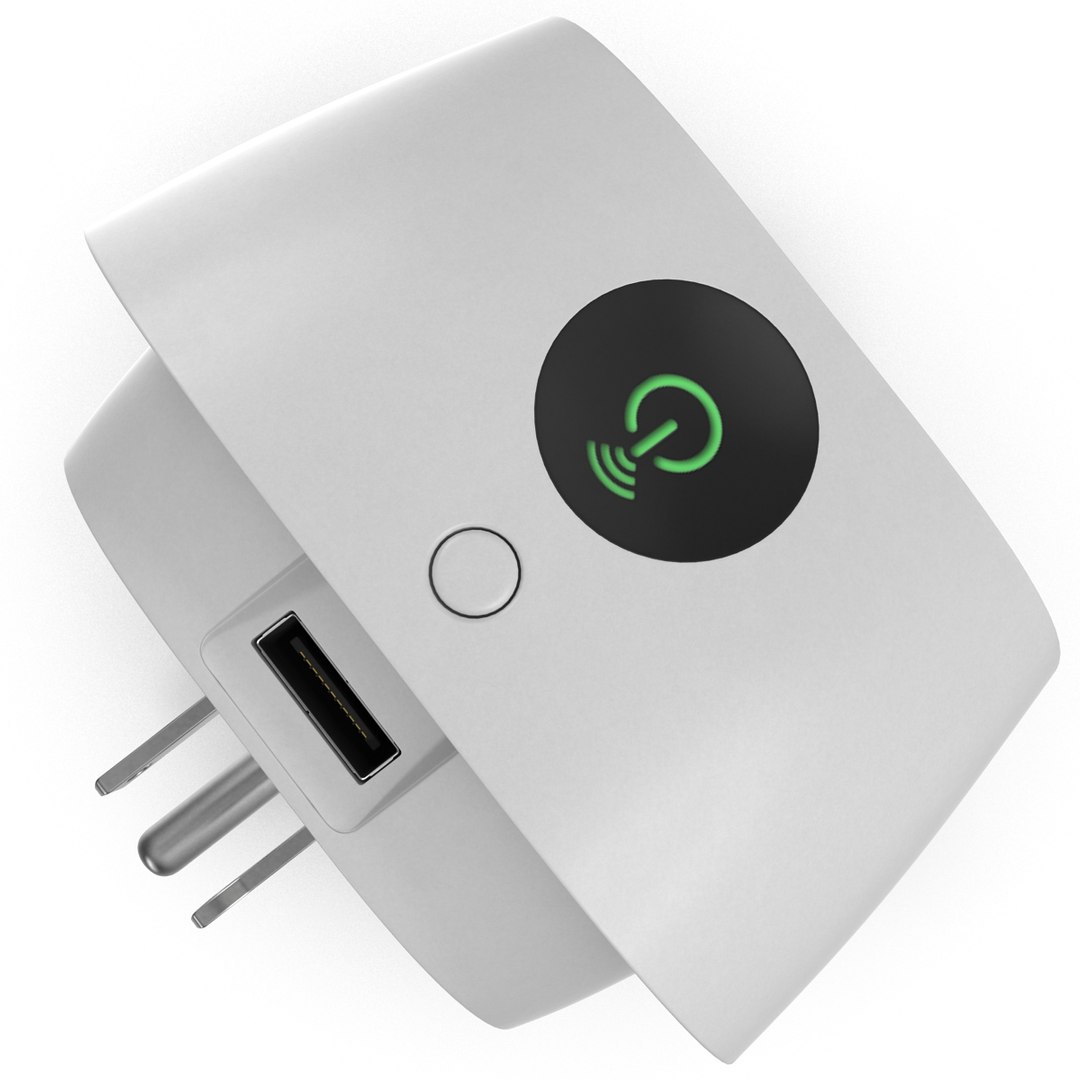 3d model belkin wemo insight switch
