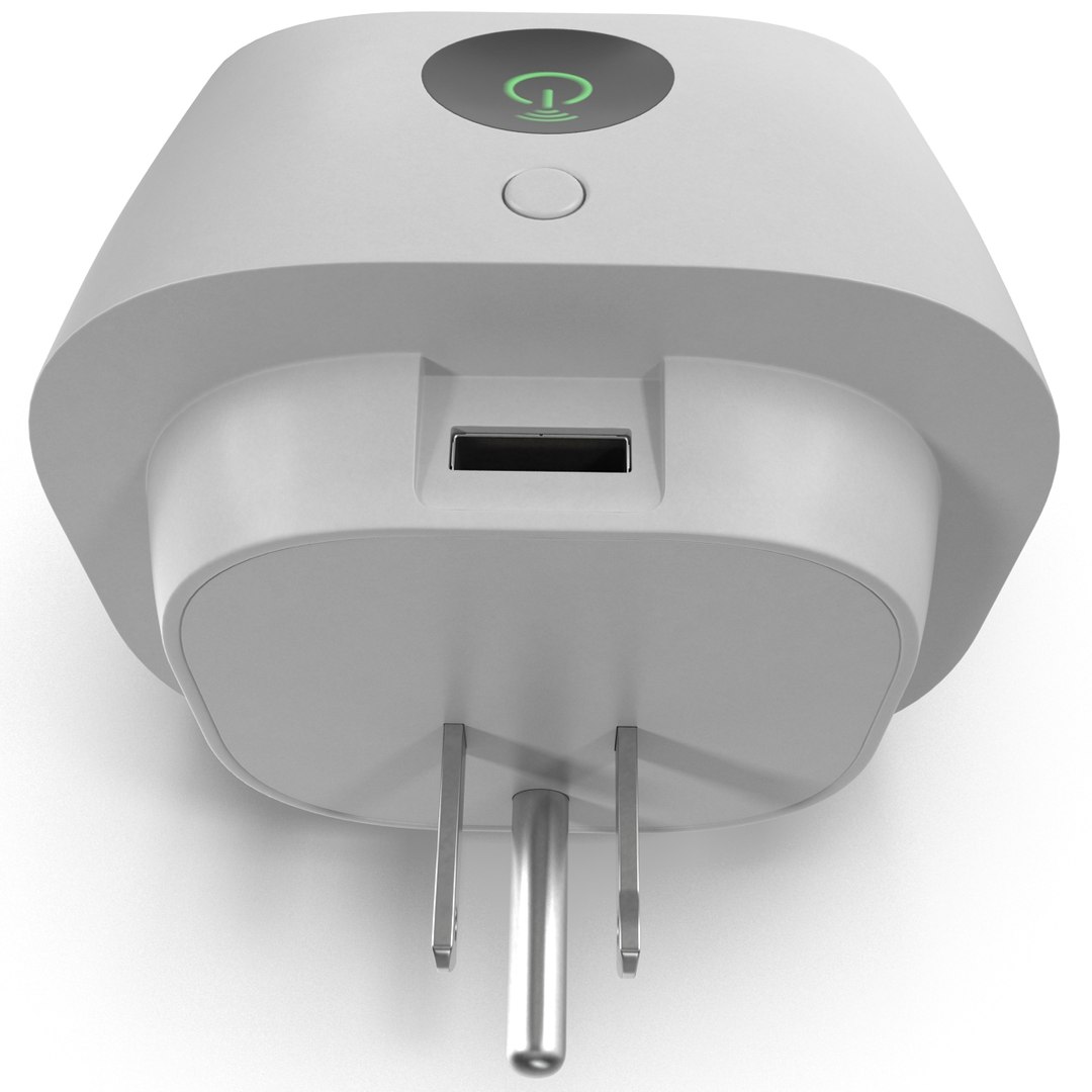 3d model belkin wemo insight switch