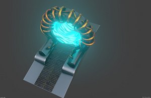 sci-fi time portal