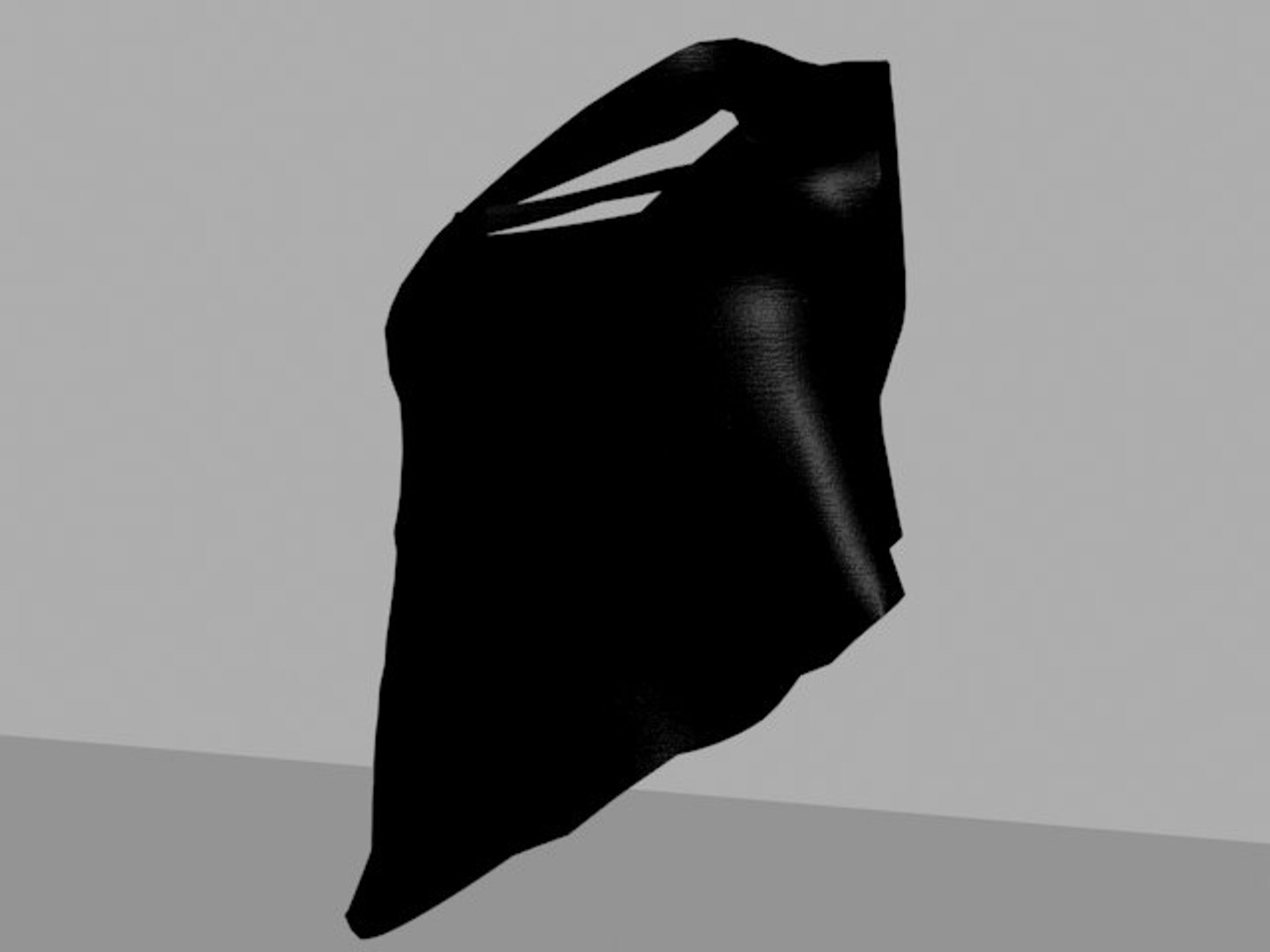 Goth punk outfit 3D model - TurboSquid 1564043