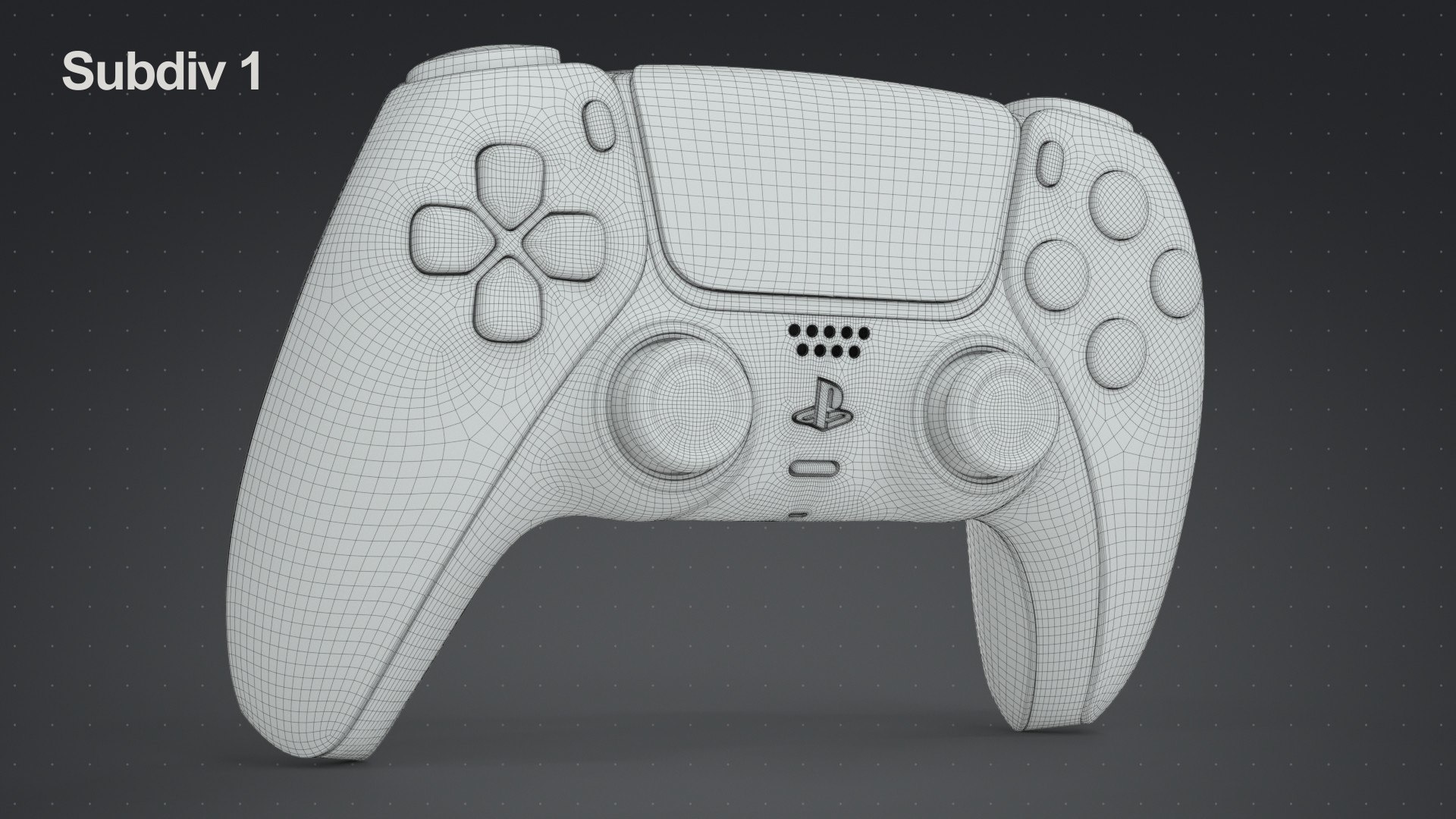 Dualsense Wireless Controller Model - TurboSquid 2338352