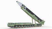 Hwasong-17 North Korea Ballistic Missile