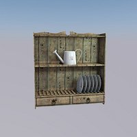 antique Cupboard
