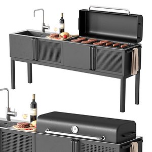 Barbecue 61 model