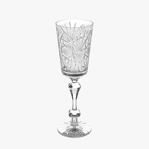 engraved crystal champagne flute max