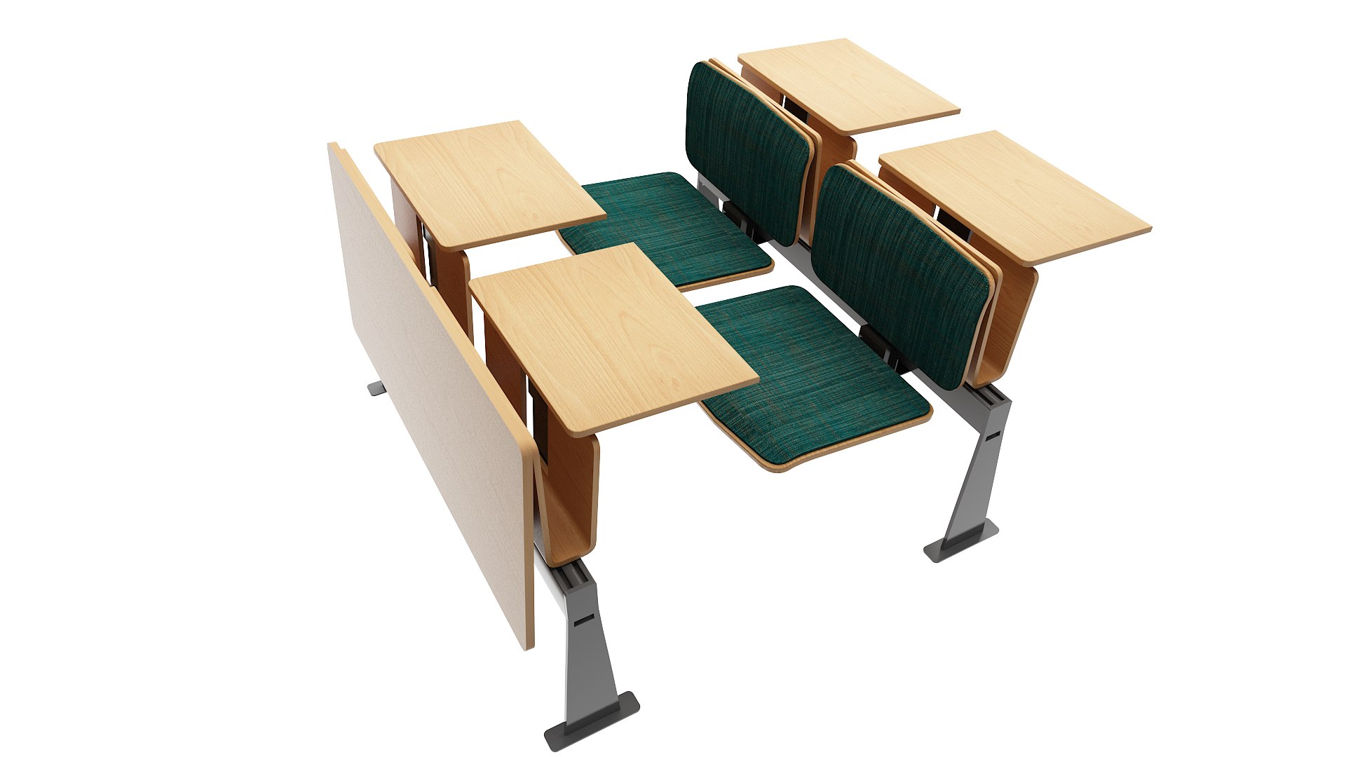 Lecture Desk 3D Model - TurboSquid 2329689