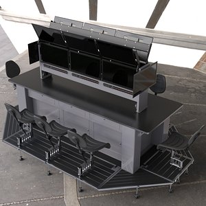 Racing Team Telemetry Unit 2 model