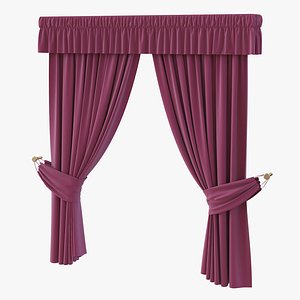 3ds max curtain 4 violet
